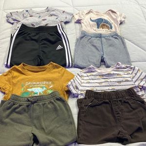 Brands Cat & Jack, Tommy Bahama, Carhartt, Carter’s, & Adidas, Size 12